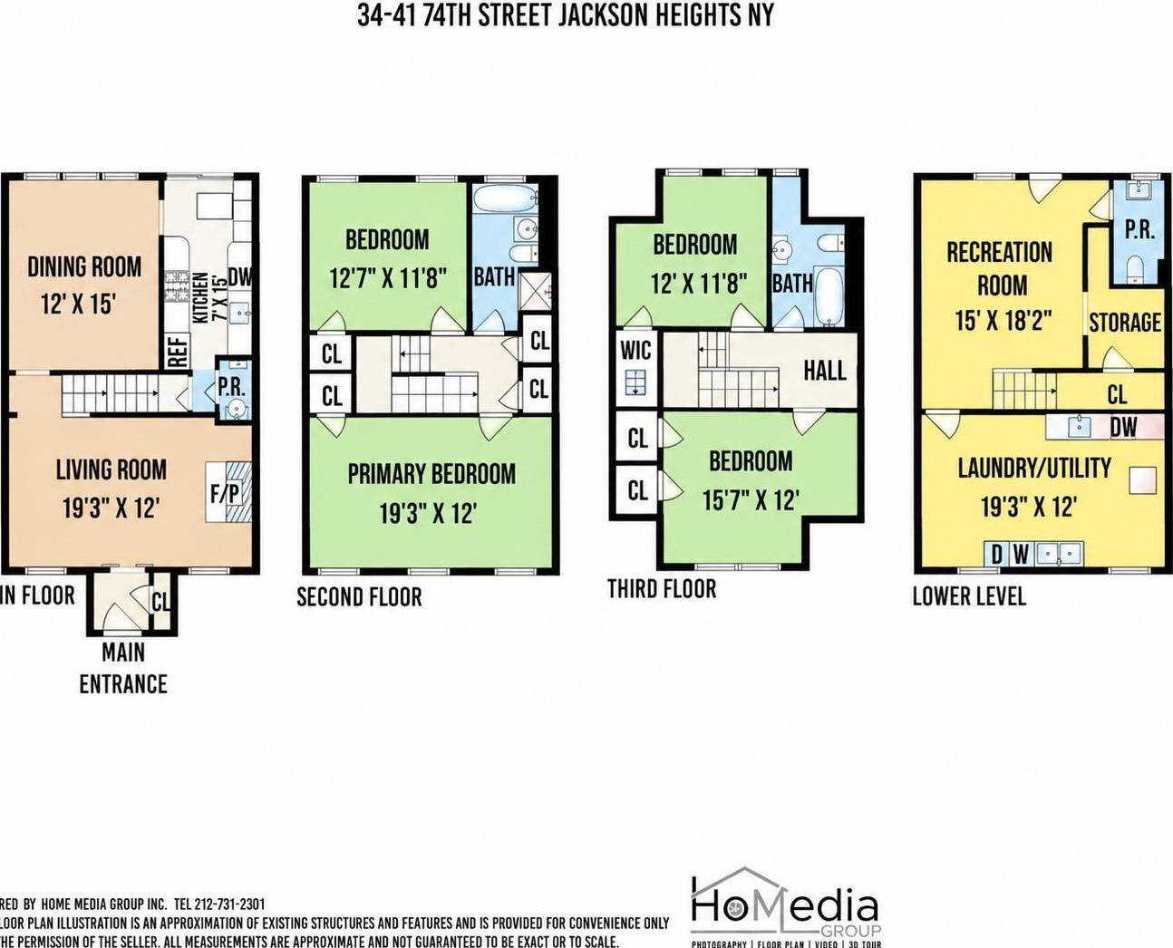 Single Family 74th Street  Queens, NY 11372, MLS-1052947-18