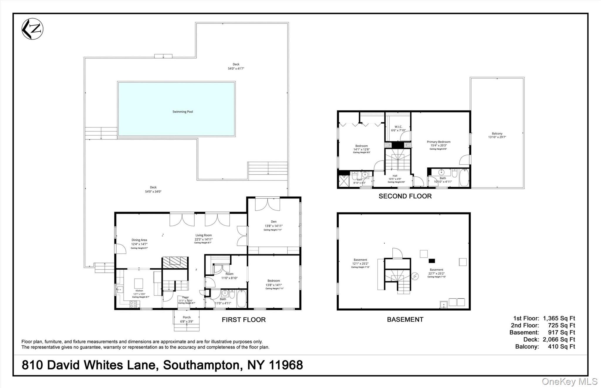 Single Family David Whites Lane  Suffolk County, NY 11968, MLS-1053107-38