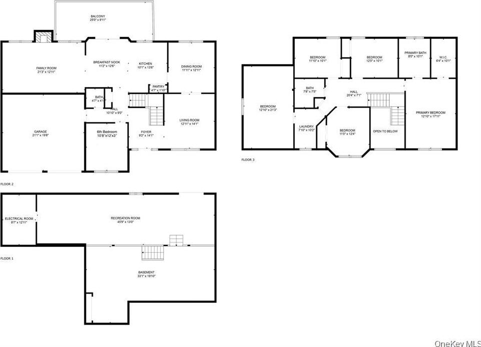 Single Family Potter Lane  Suffolk County, NY 11743, MLS-1053413-33