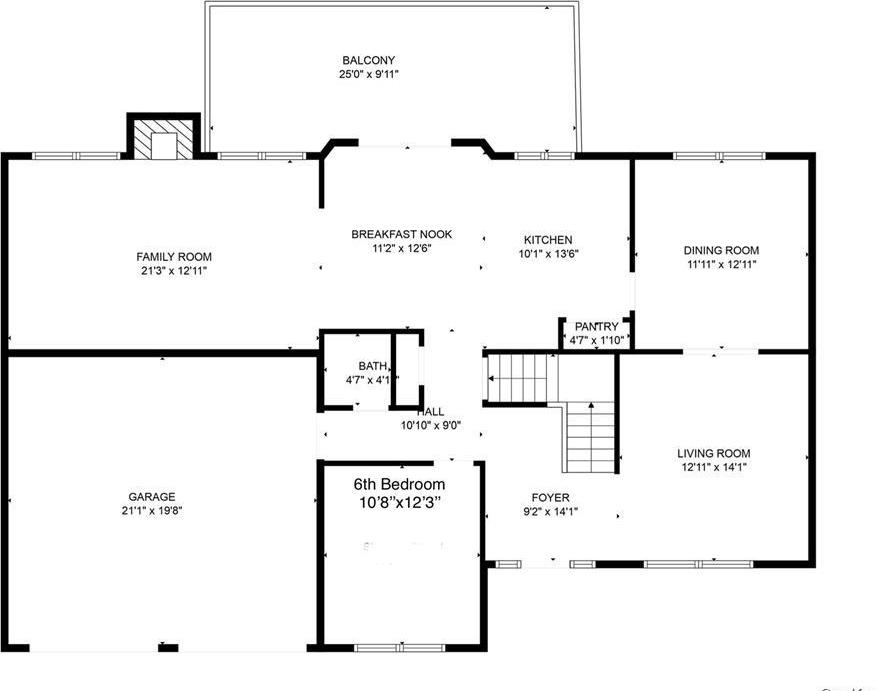 Single Family Potter Lane  Suffolk County, NY 11743, MLS-1053413-35