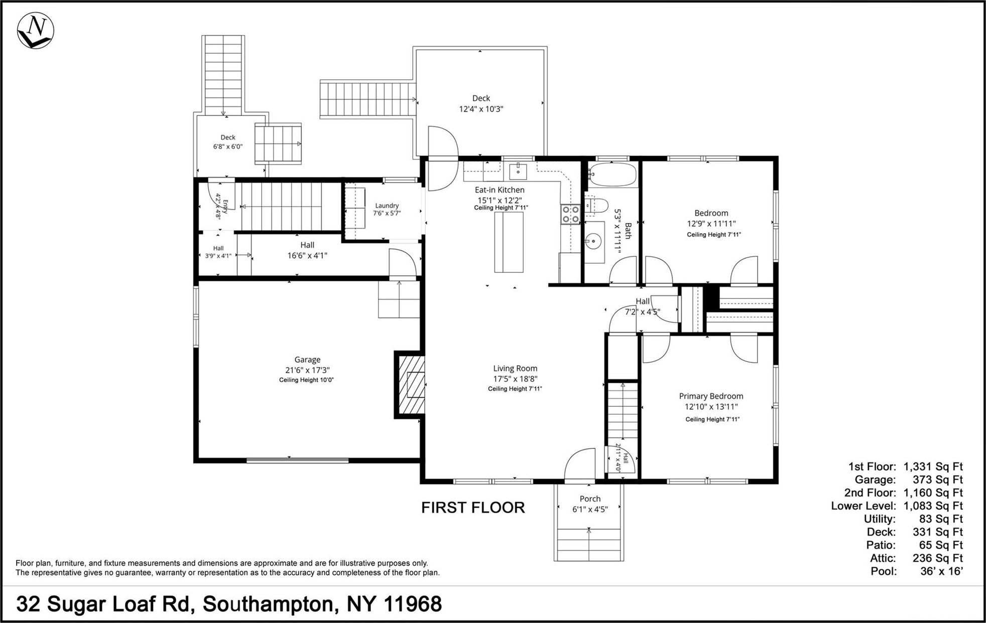 Single Family Sugar Loaf Road Suffolk County, NY 11968, MLS-1053735-25
