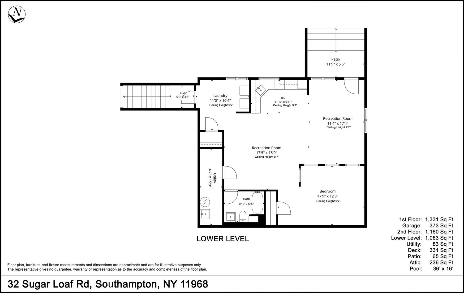 Single Family Sugar Loaf Road  Suffolk County, NY 11968, MLS-1053735-27