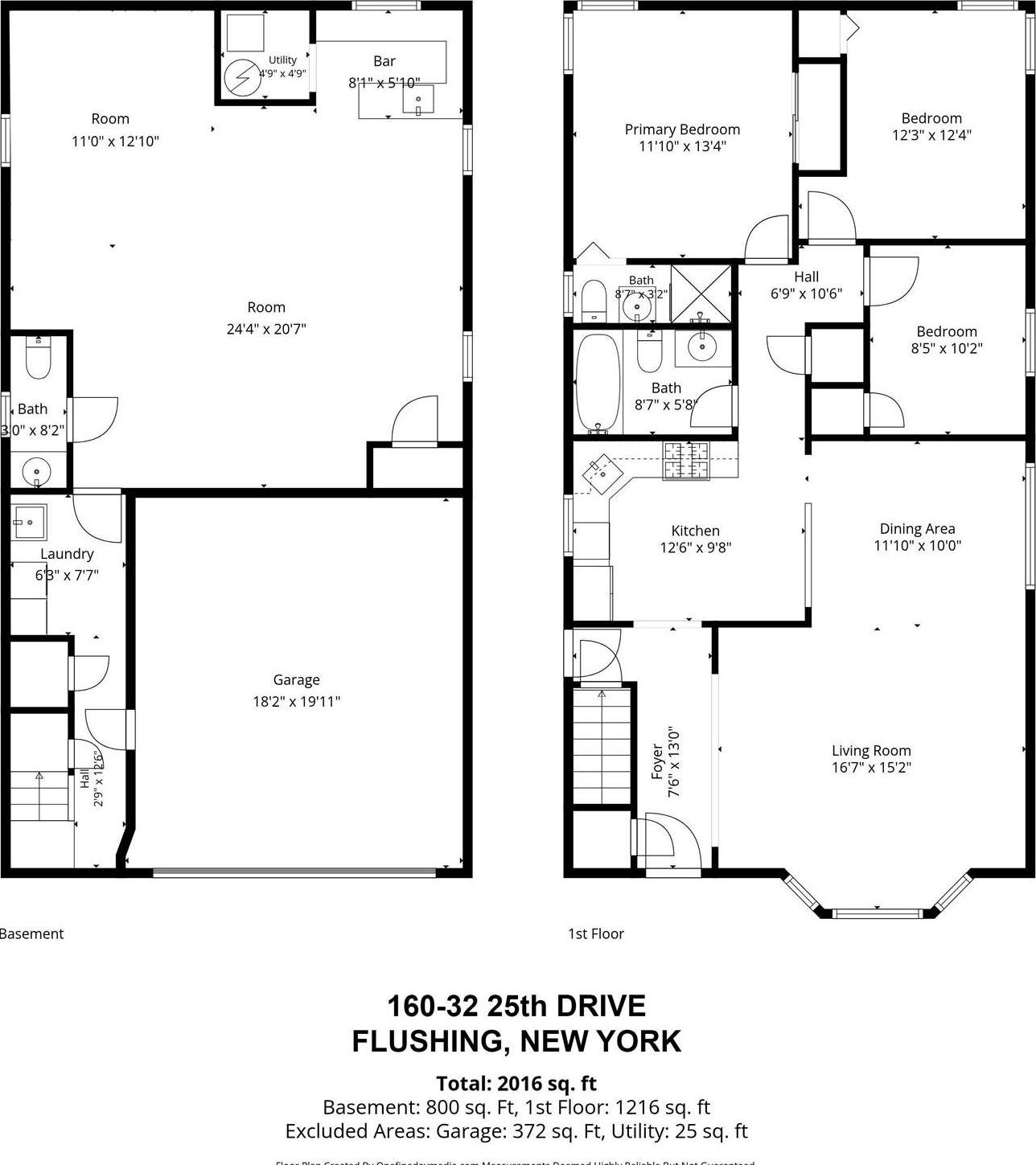 Single Family 25th Drive  Queens, NY 11358, MLS-1053748-24