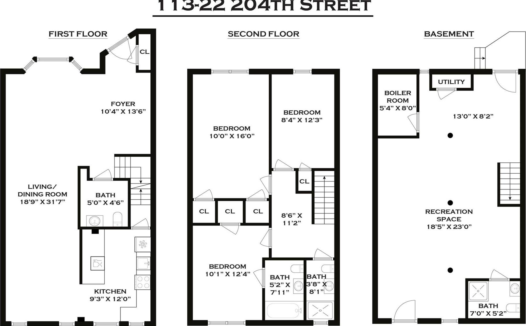 Single Family 204th Street  Queens, NY 11412, MLS-1053797-37