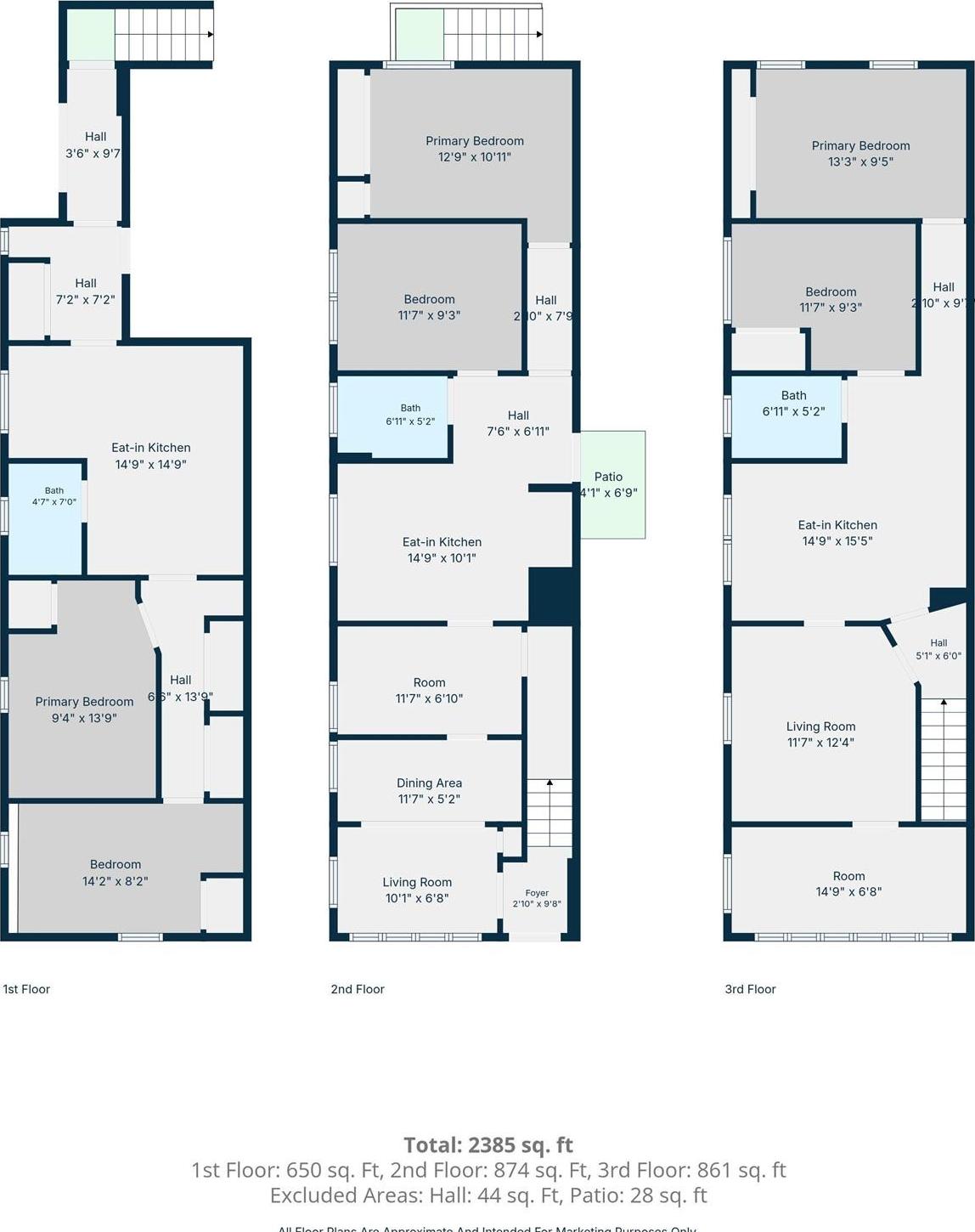 Single Family 90th Street  Queens, NY 11417, MLS-1053907-47