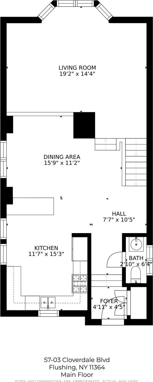 Single Family Cloverdale Boulevard  Queens, NY 11364, MLS-1053948-18