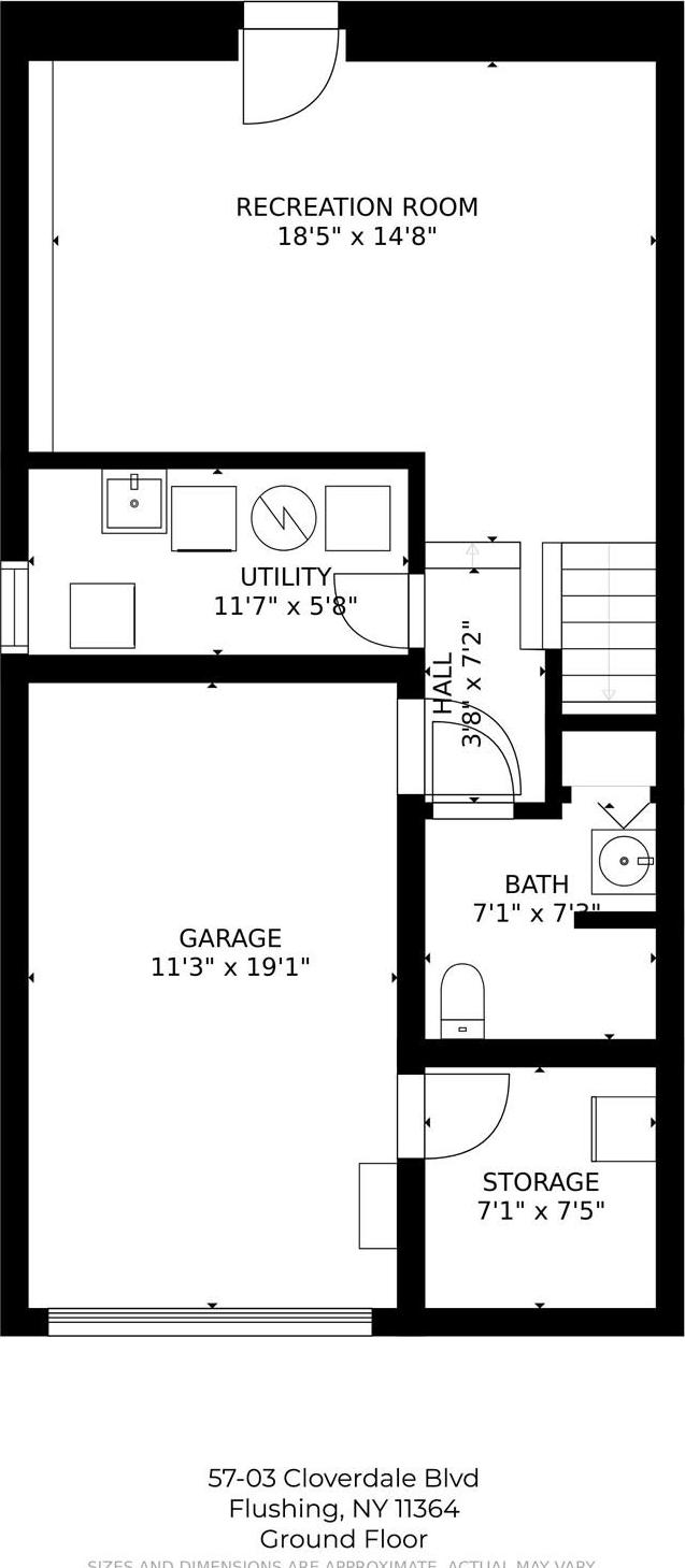 Single Family Cloverdale Boulevard  Queens, NY 11364, MLS-1053948-20