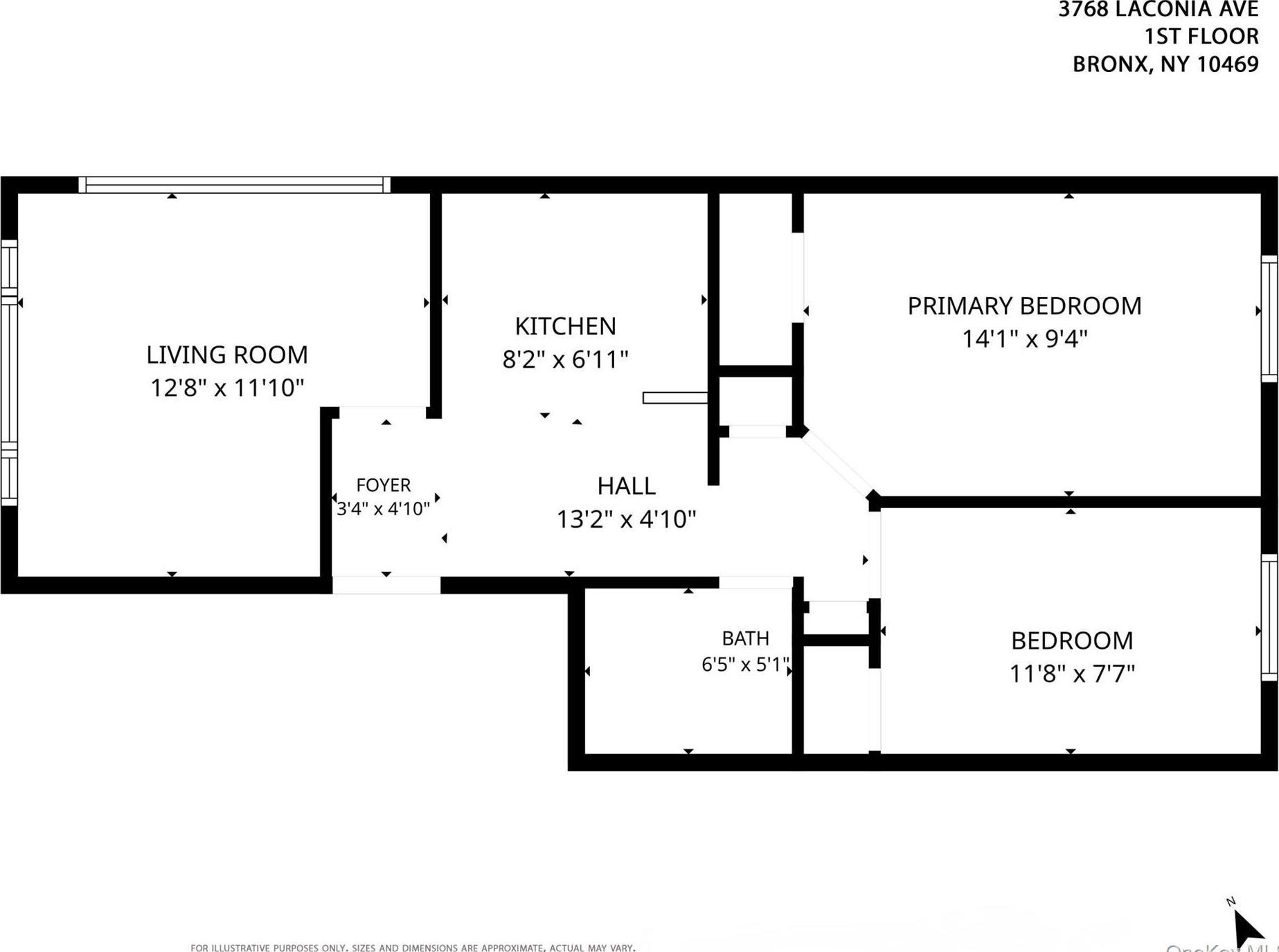 Single Family Laconia Avenue  Bronx, NY 10469, MLS-1054028-16