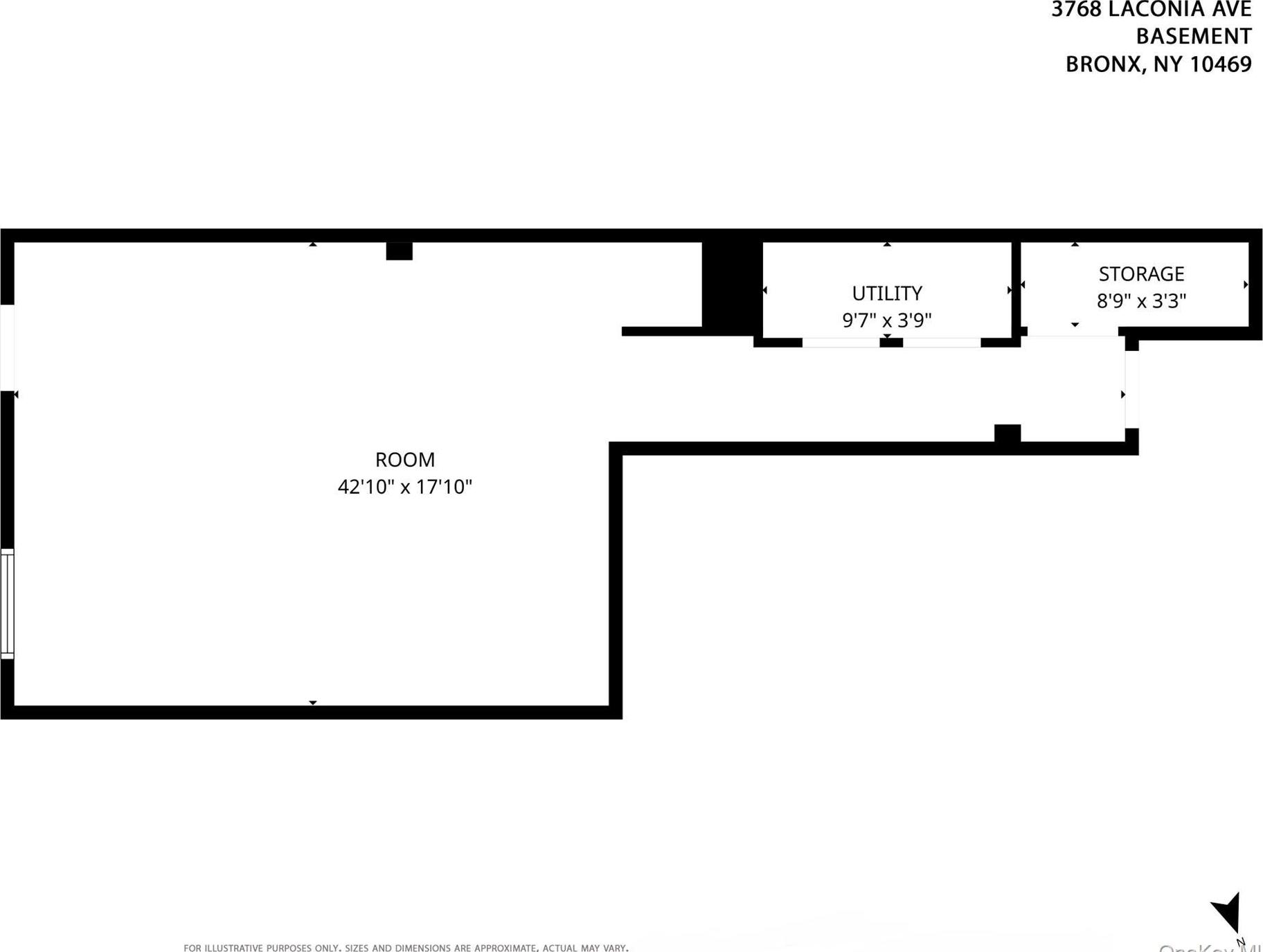 Single Family Laconia Avenue  Bronx, NY 10469, MLS-1054028-17