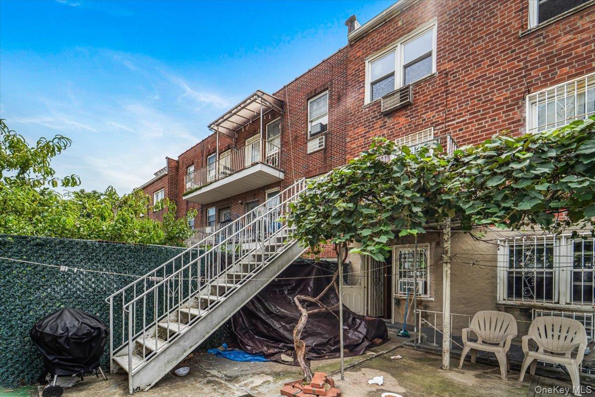 Single Family Xenia Street  Queens, NY 11368, MLS-1054029-31
