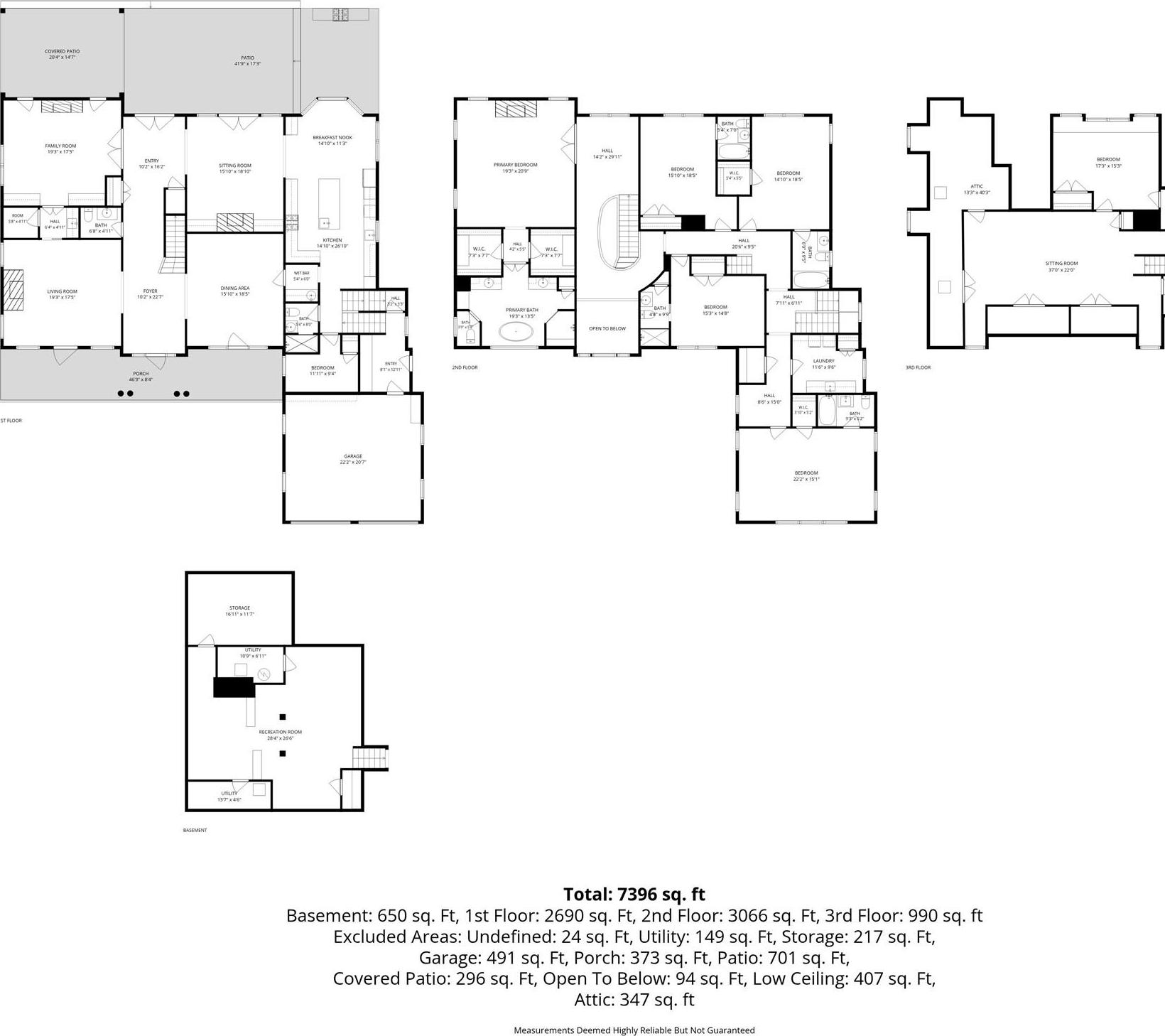 Single Family Grace Church Street  Westchester County, NY 10580, MLS-1054047-34
