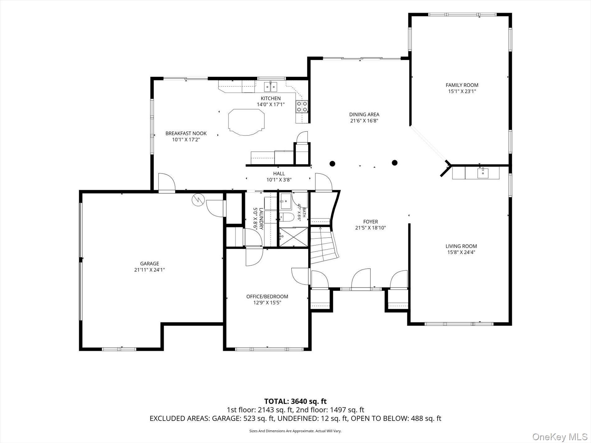 Single Family Maize Court  Suffolk County, NY 11747, MLS-1054118-36