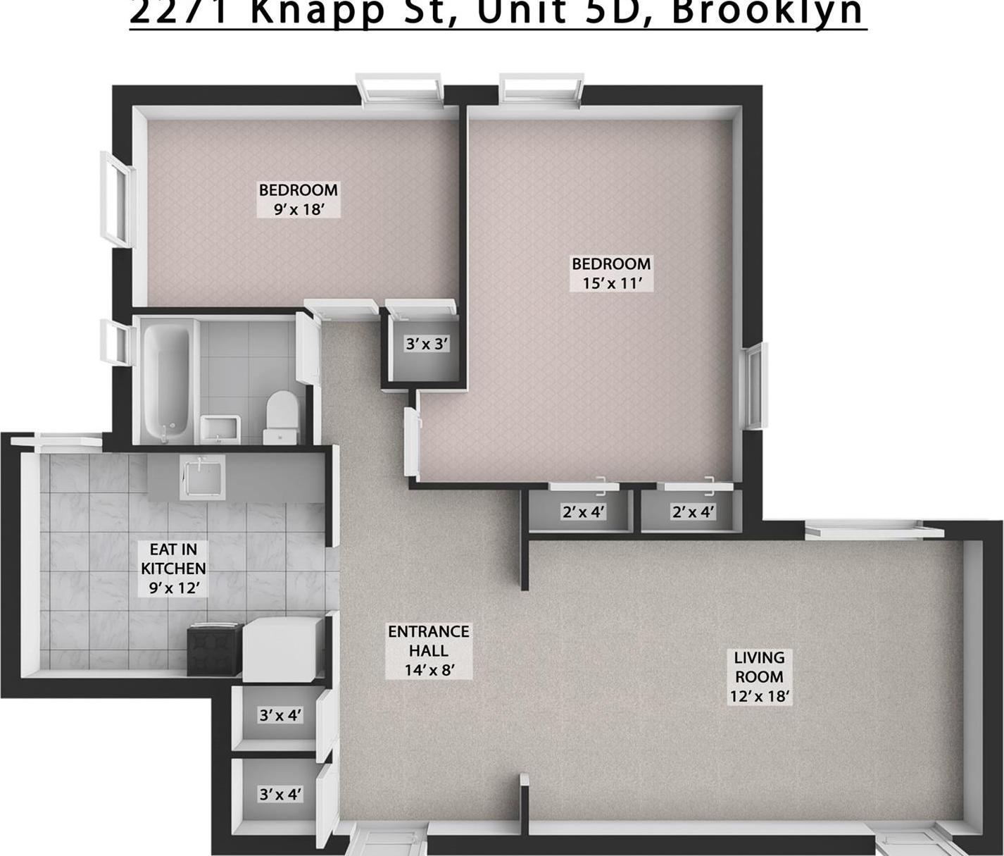 Coop Knapp Street  Brooklyn, NY 11229, MLS-1054160-25