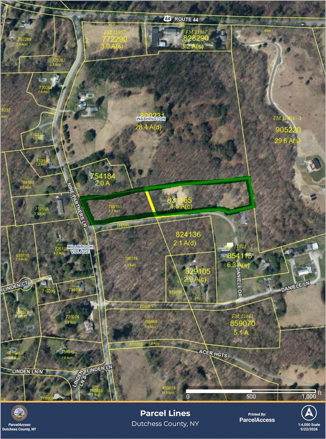 Single Family Daniele  Dutchess County, NY 12545, MLS-1054163-15