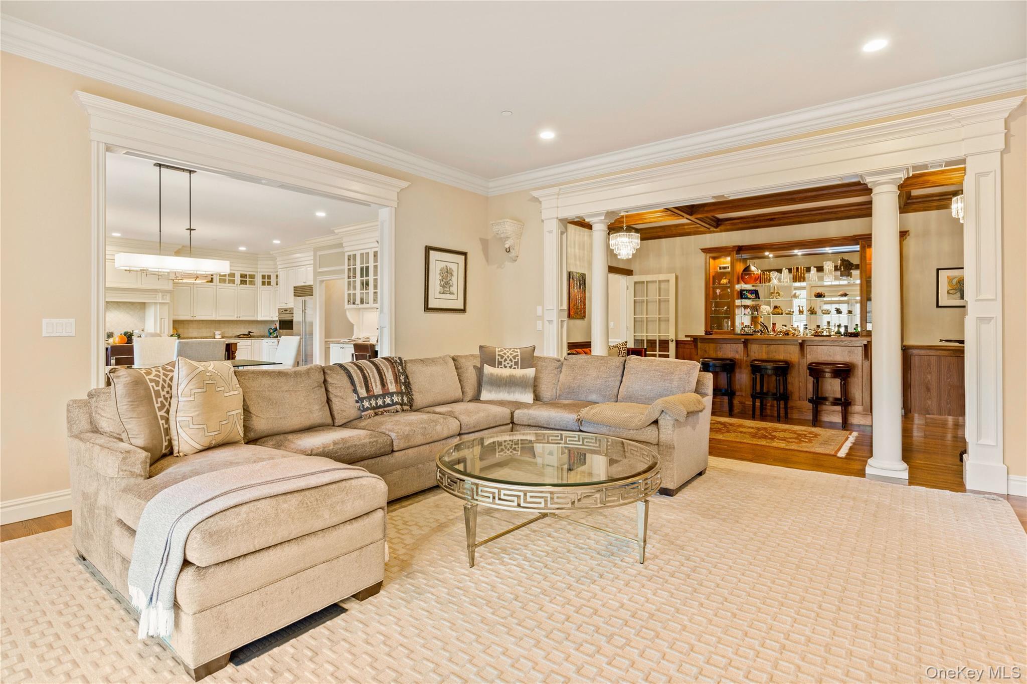 Single Family Knightsbridge Manor Road  Westchester County, NY 10577, MLS-1054360-12