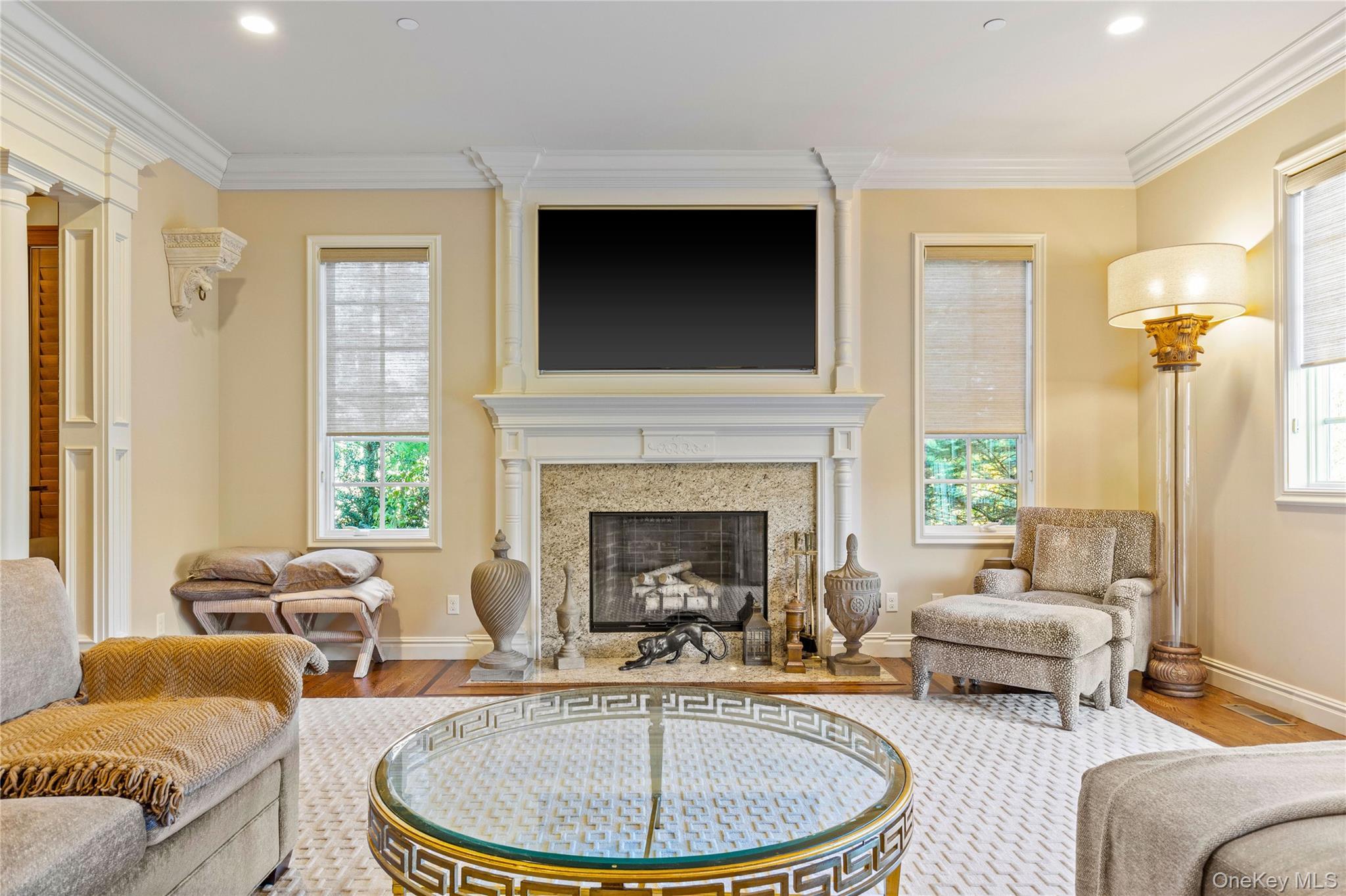 Single Family Knightsbridge Manor Road  Westchester County, NY 10577, MLS-1054360-13