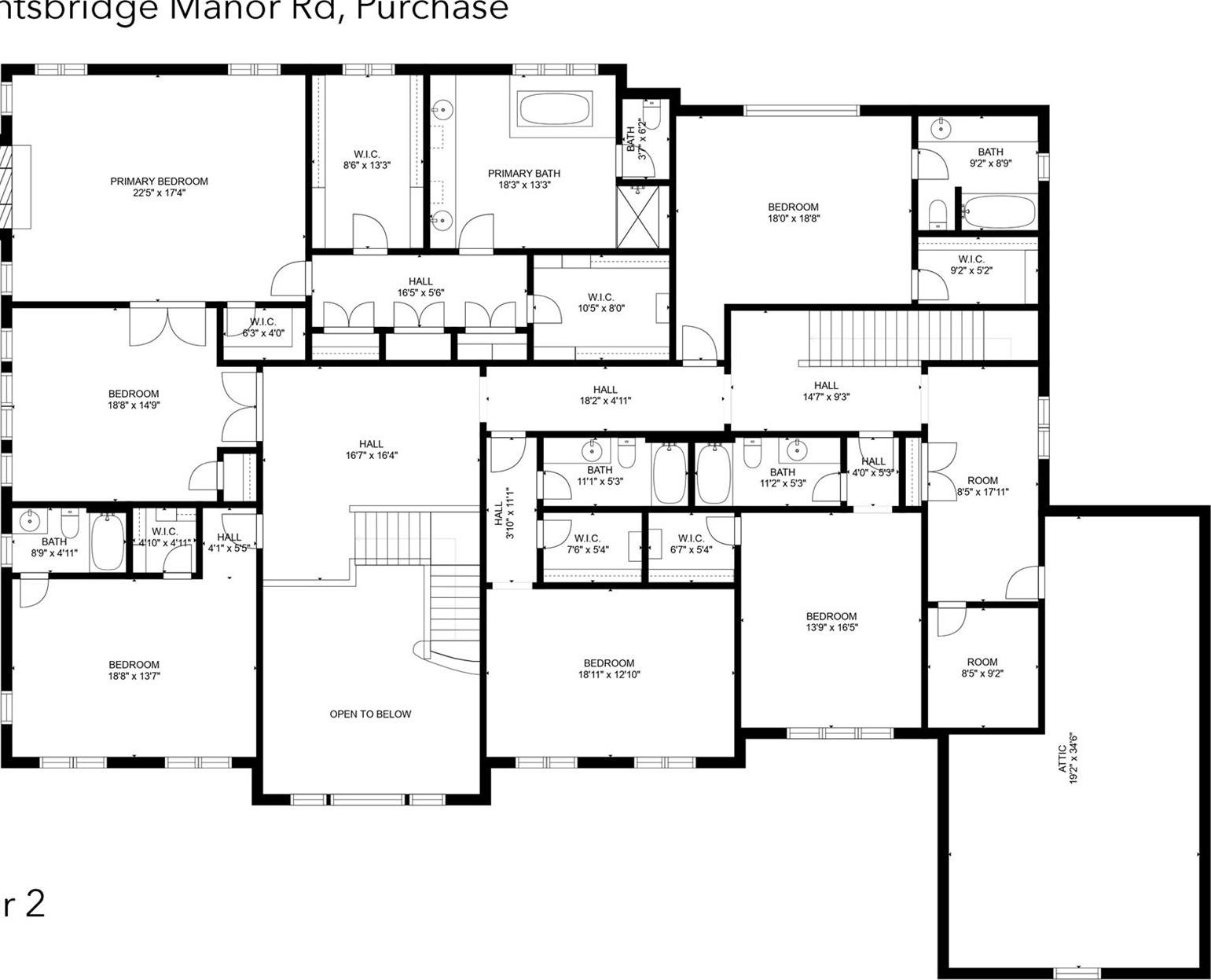 Single Family Knightsbridge Manor Road  Westchester County, NY 10577, MLS-1054360-44