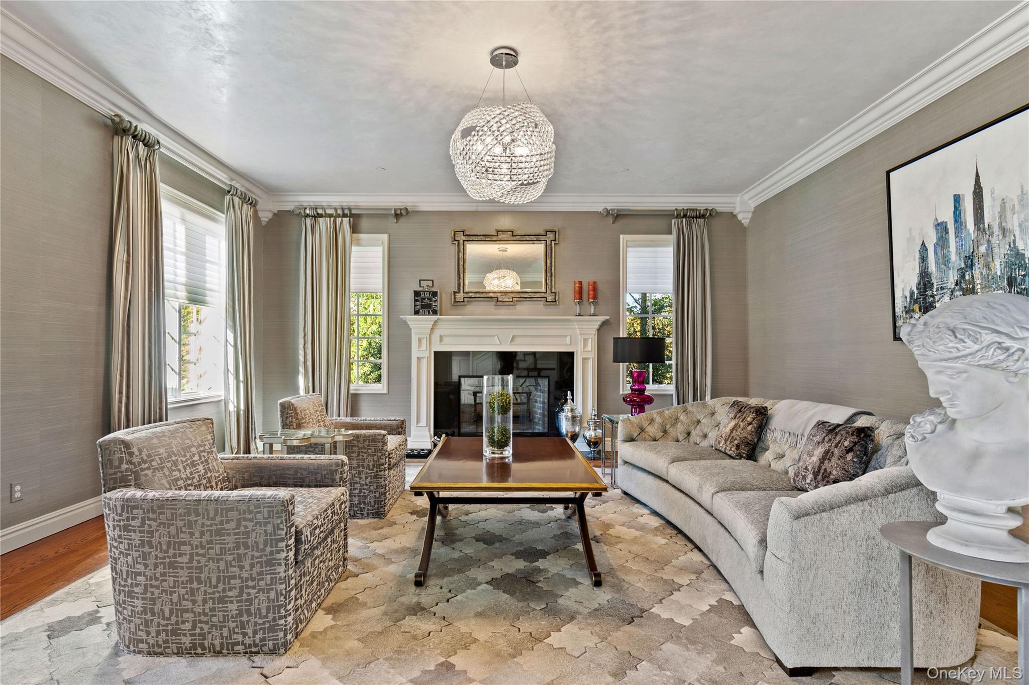 Single Family Knightsbridge Manor Road  Westchester County, NY 10577, MLS-1054360-5