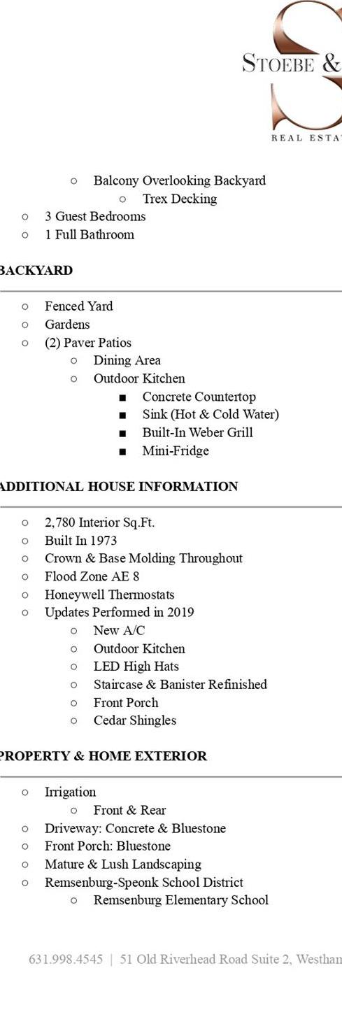Single Family Halsey Road Suffolk County, NY 11960, MLS-1054431-46