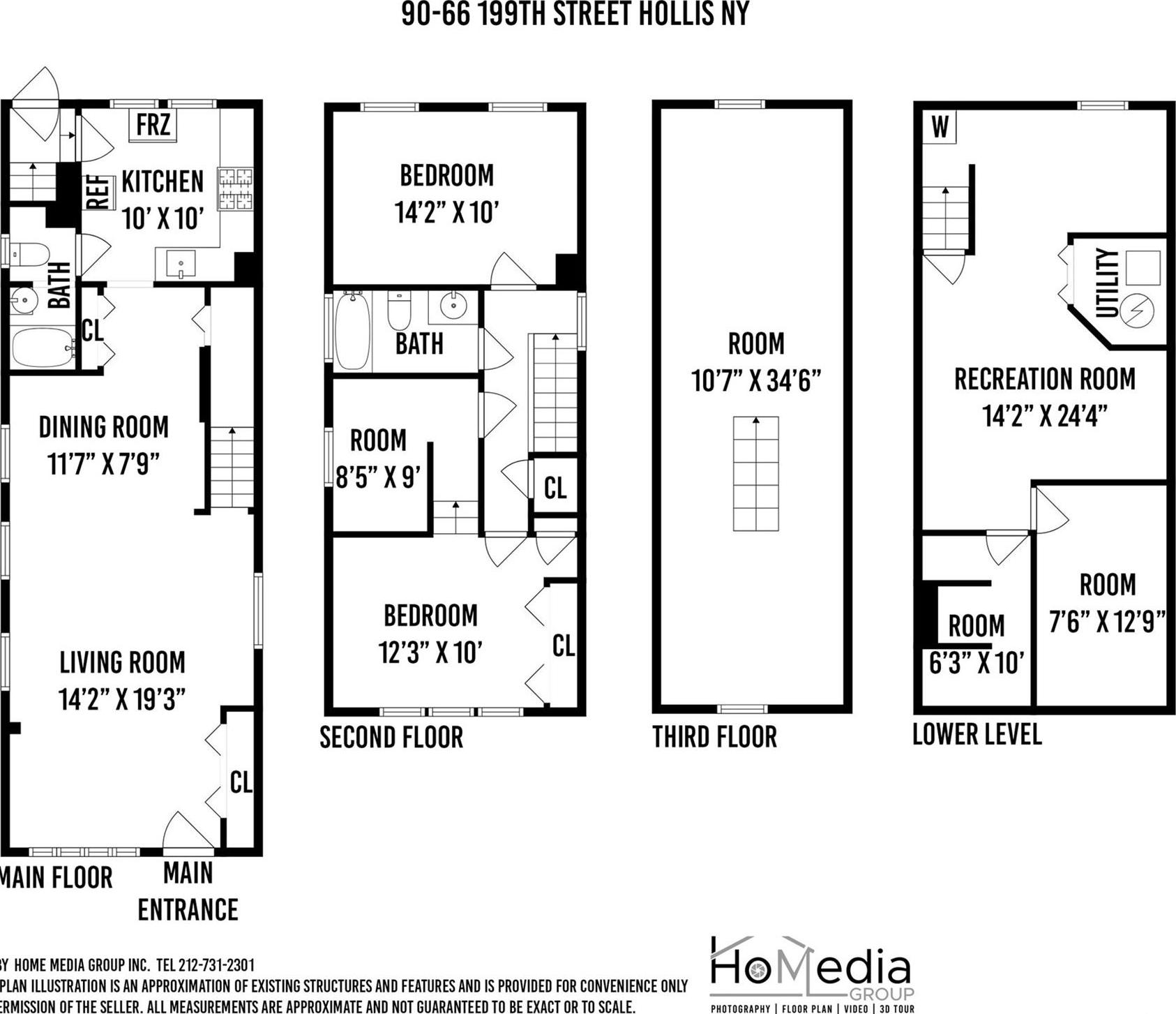 Single Family 199th Street  Queens, NY 11423, MLS-1054710-23