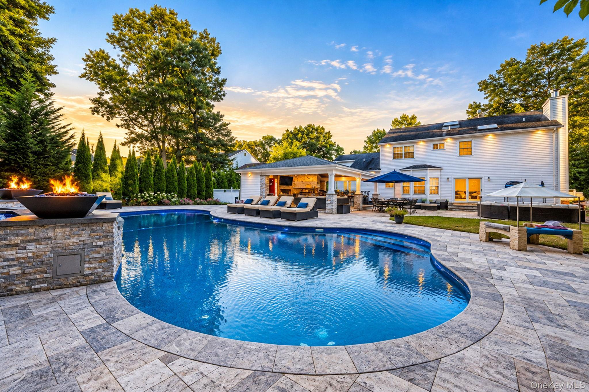 Single Family Crystal Brook Court Suffolk County, NY 11767, MLS-1054720-41