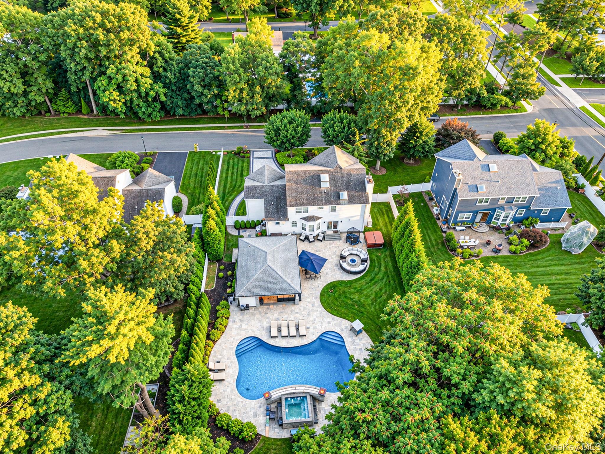 Single Family Crystal Brook Court Suffolk County, NY 11767, MLS-1054720-44