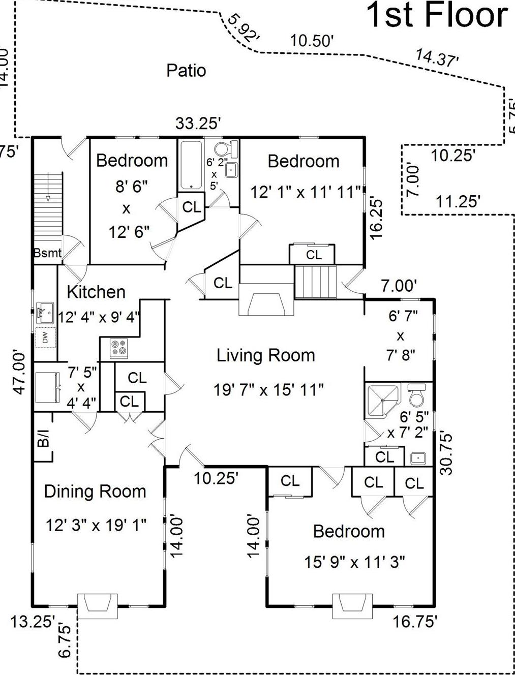 Single Family Young Avenue  Westchester County, NY 10803, MLS-1054724-29