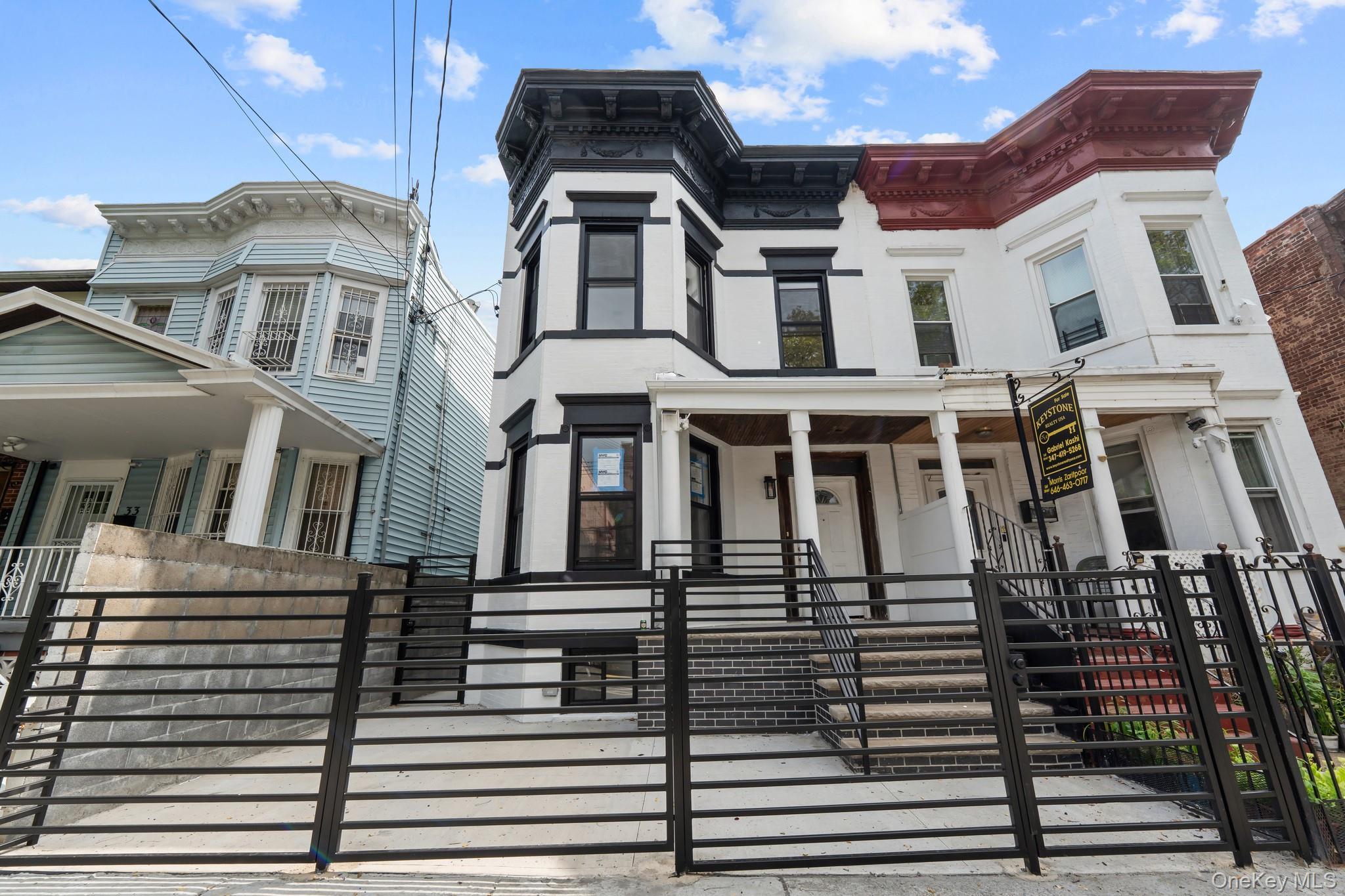 Single Family Euclid Avenue  Brooklyn, NY 11208, MLS-1054884-14