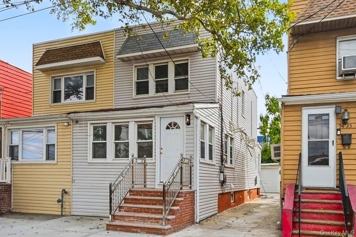 Single Family 44th Street  Queens, NY 11378, MLS-1054902-17