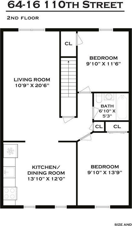 Single Family 110th Street  Queens, NY 11375, MLS-1054927-19