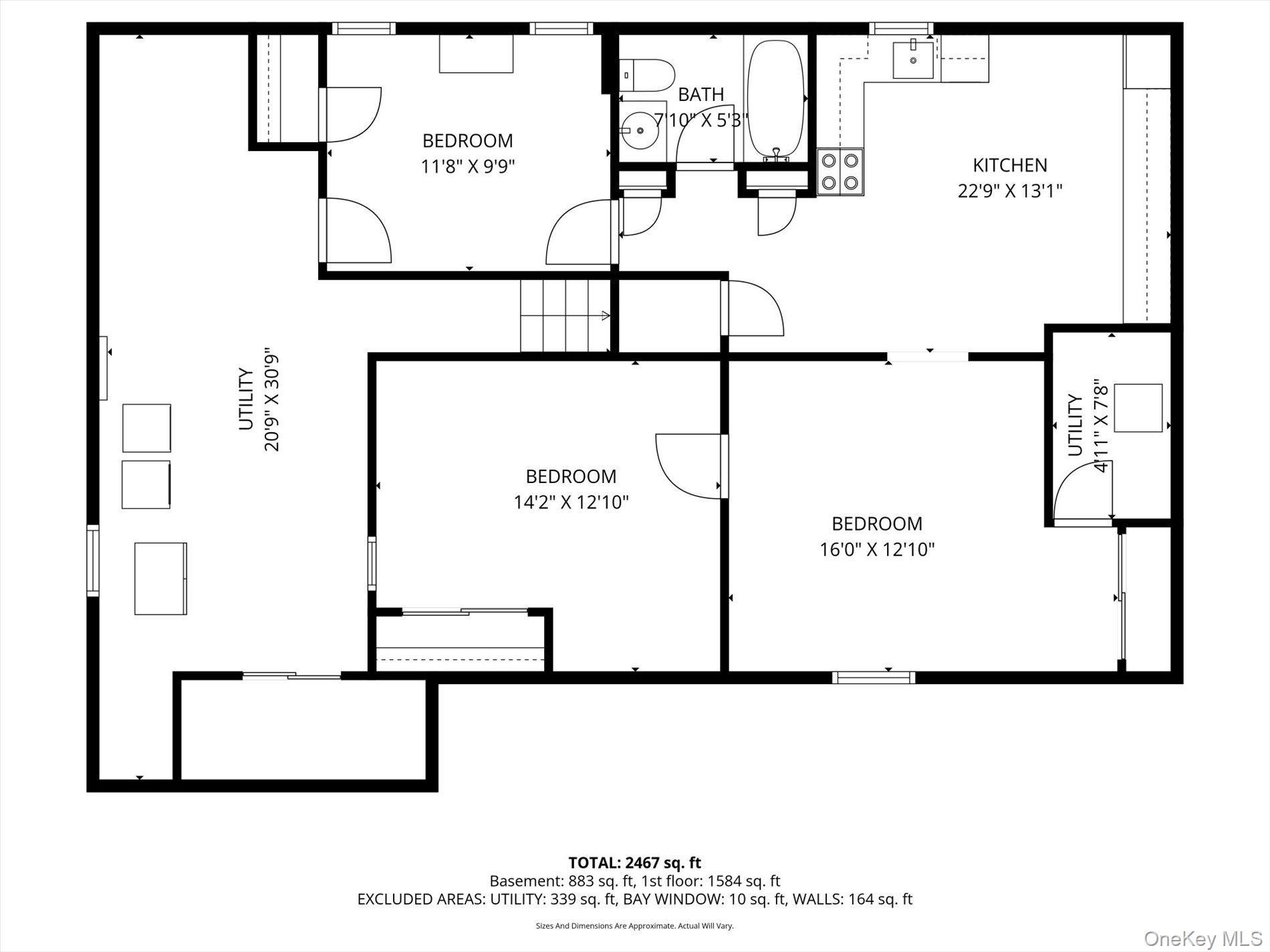 Single Family Old Commack Road  Suffolk County, NY 11754, MLS-1055060-26