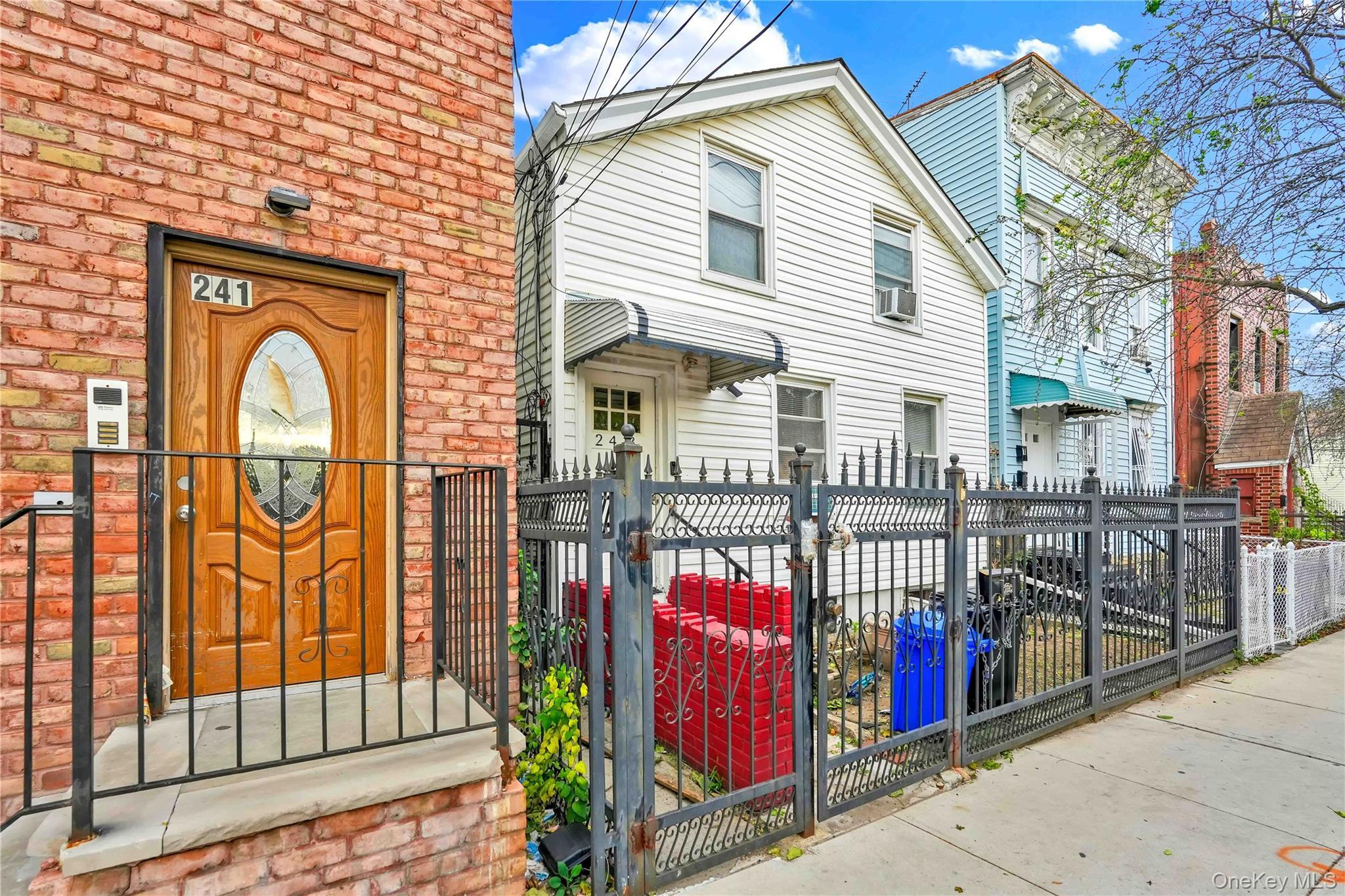 Single Family Schenck Avenue Brooklyn, NY 11207, MLS-1055375-3