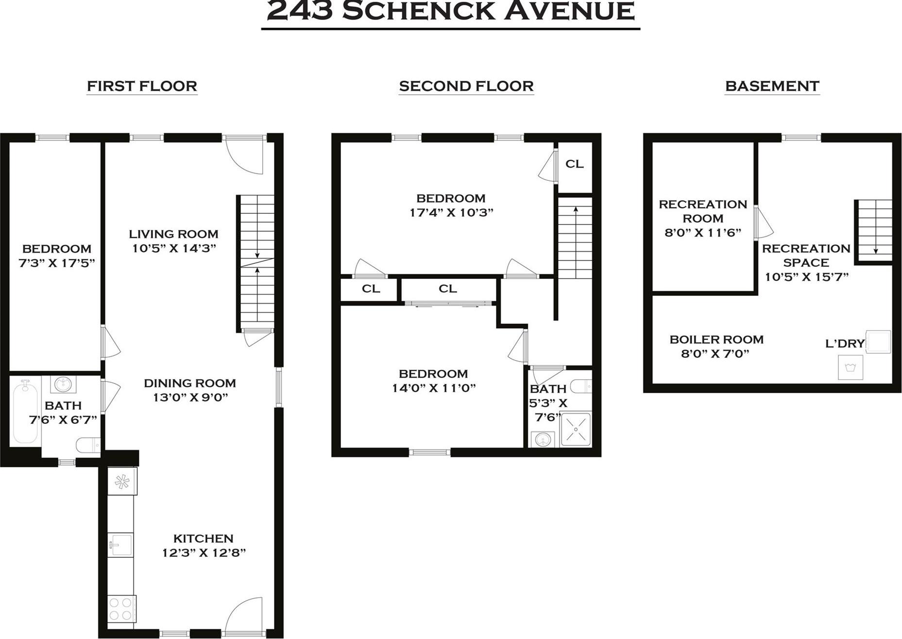 Single Family Schenck Avenue Brooklyn, NY 11207, MLS-1055375-7