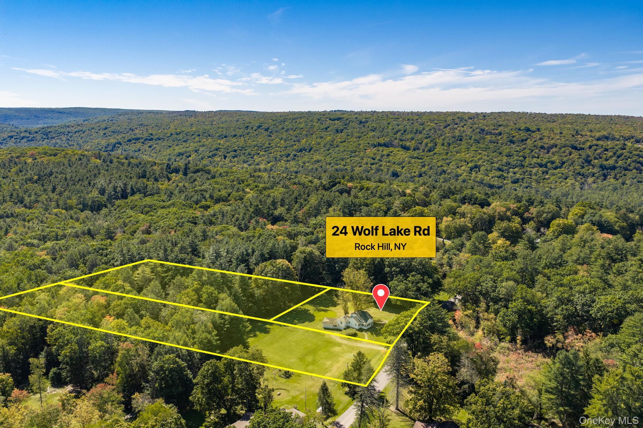 Single Family Wolf Lake Road Sullivan County, NY 12775, MLS-1055414-7