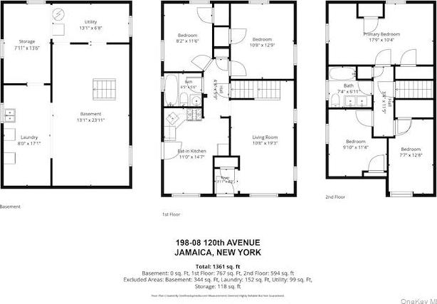 Single Family 120th Avenue  Queens, NY 11412, MLS-1055515-15