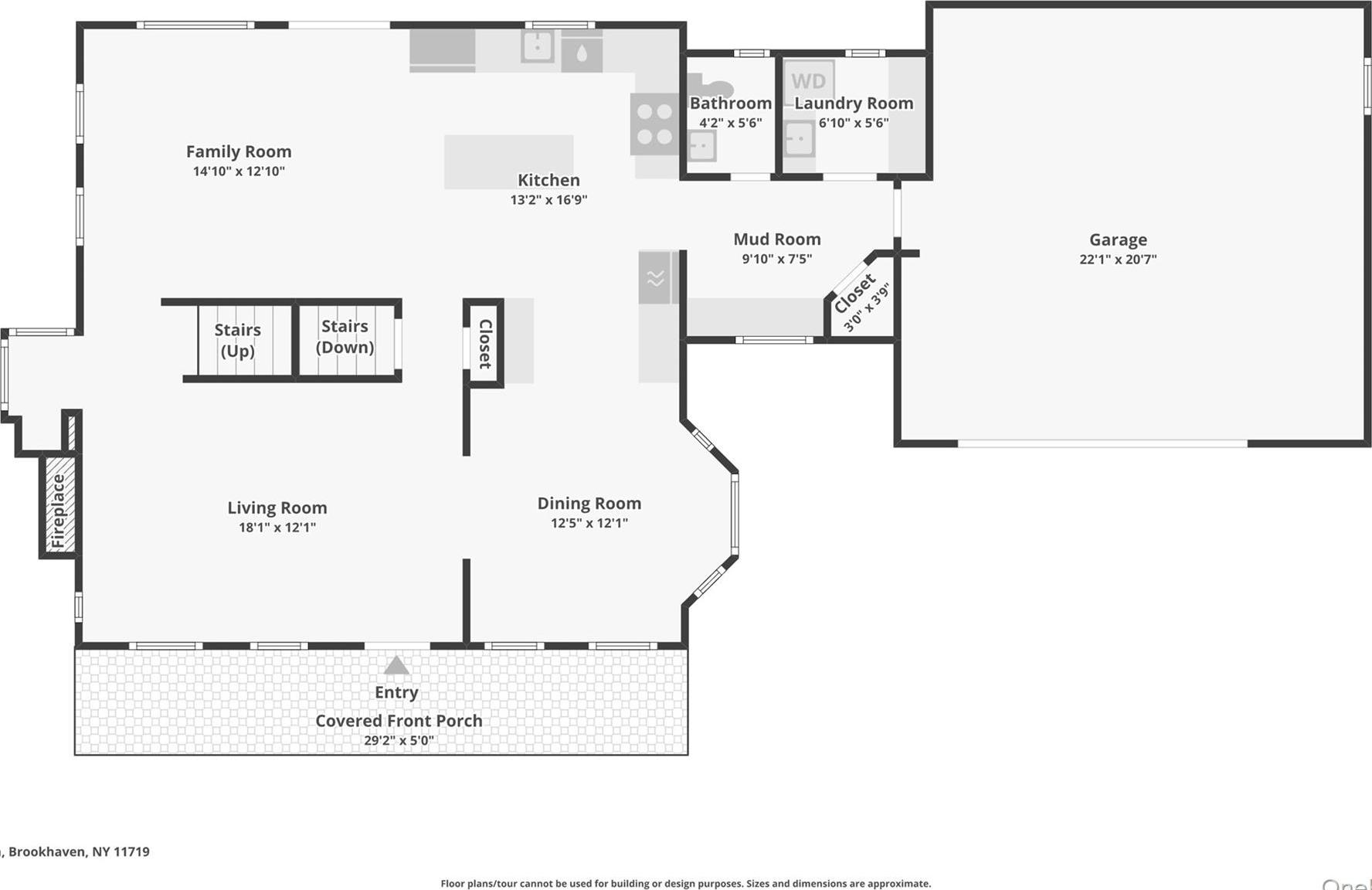 Single Family Andiron Lane  Suffolk County, NY 11719, MLS-1055571-47