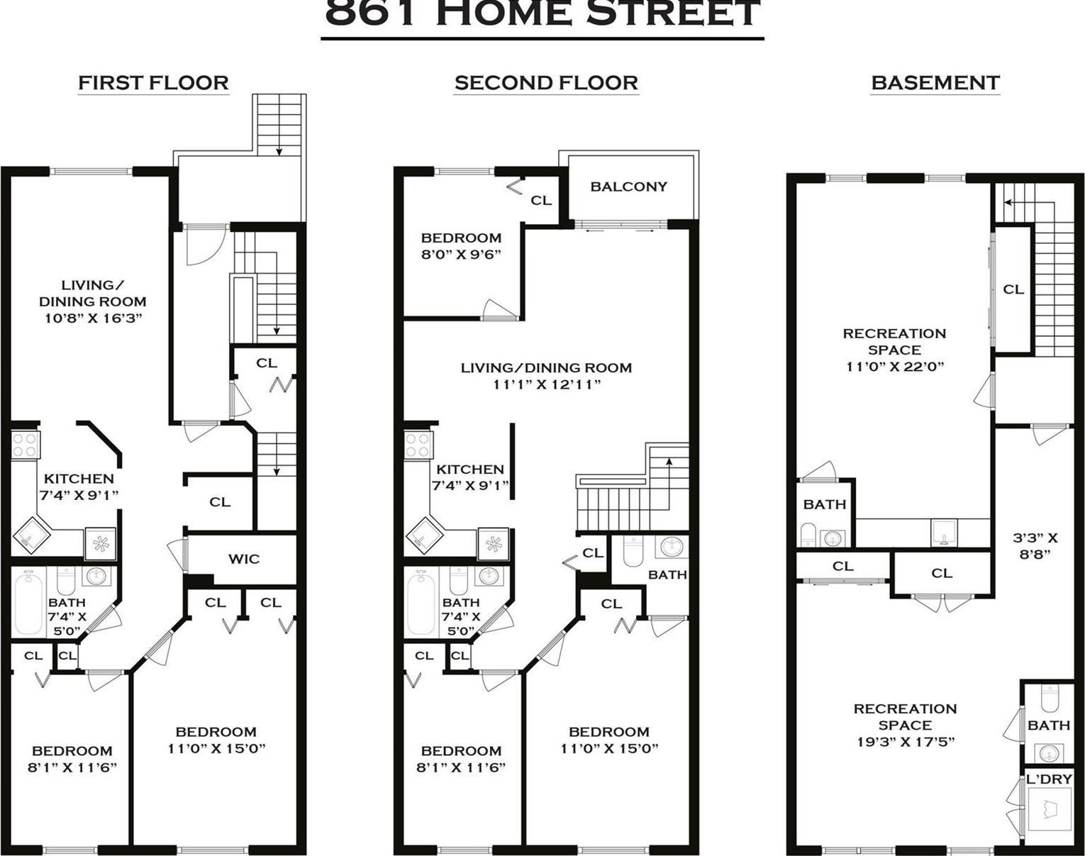 Single Family Home Street  Bronx, NY 10459, MLS-1055987-16