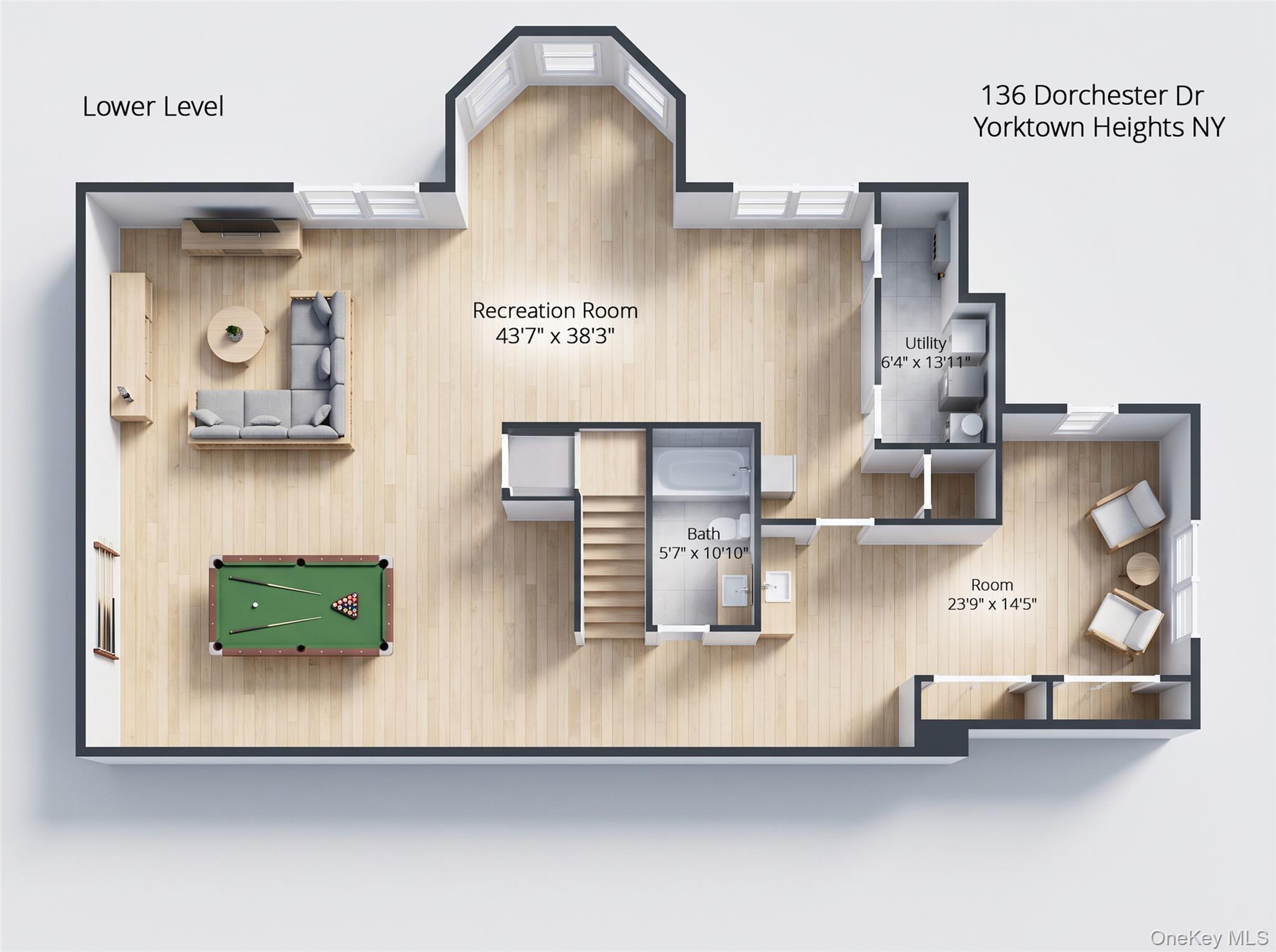 Single Family Dorchester Drive  Westchester County, NY 10598, MLS-1056623-29