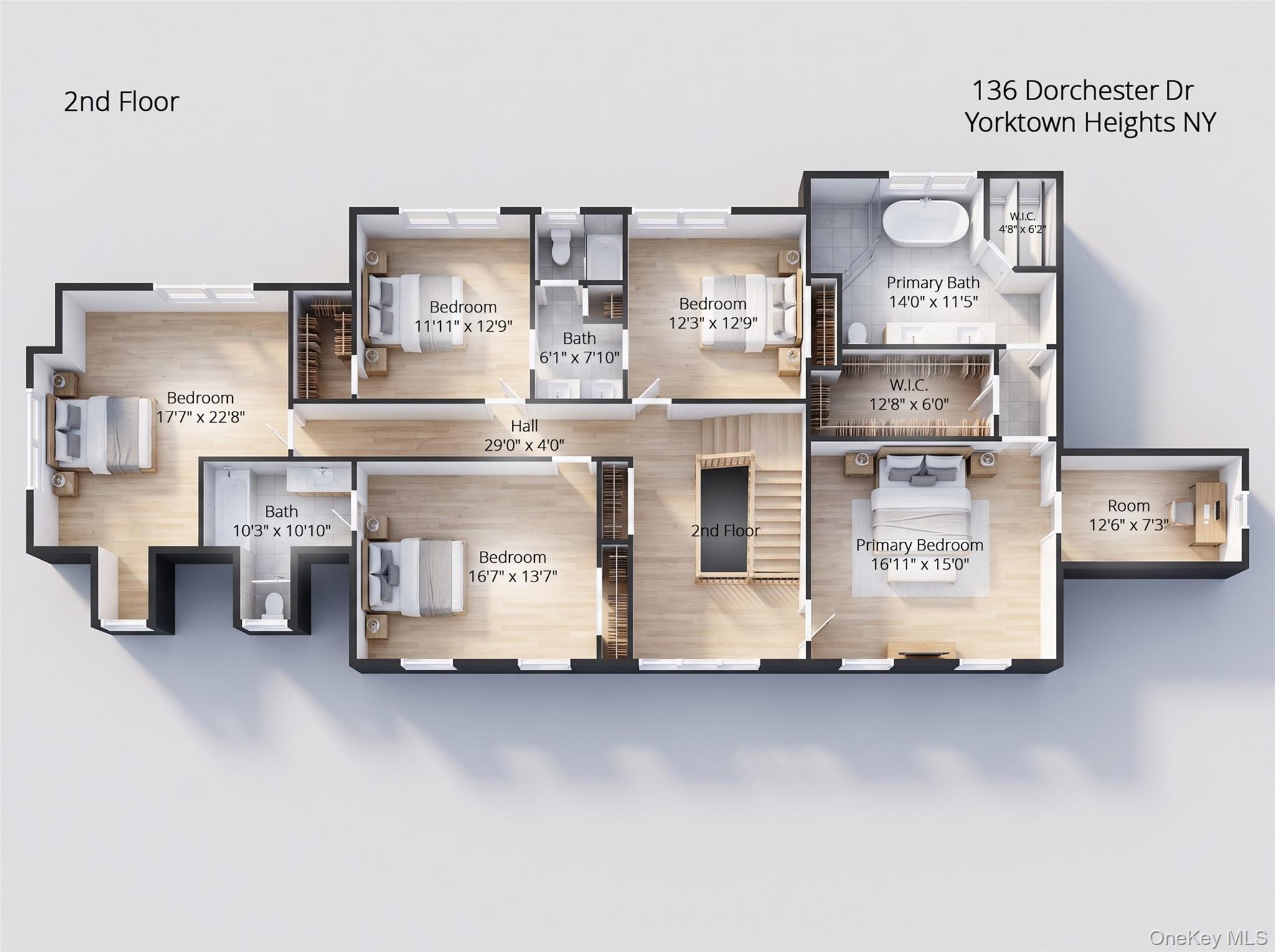 Single Family Dorchester Drive  Westchester County, NY 10598, MLS-1056623-30