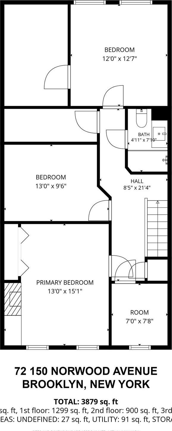 Single Family Norwood Avenue Brooklyn, NY 11208, MLS-1056767-22