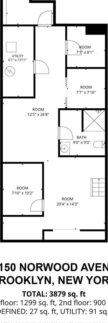 Single Family Norwood Avenue Brooklyn, NY 11208, MLS-1056767-23