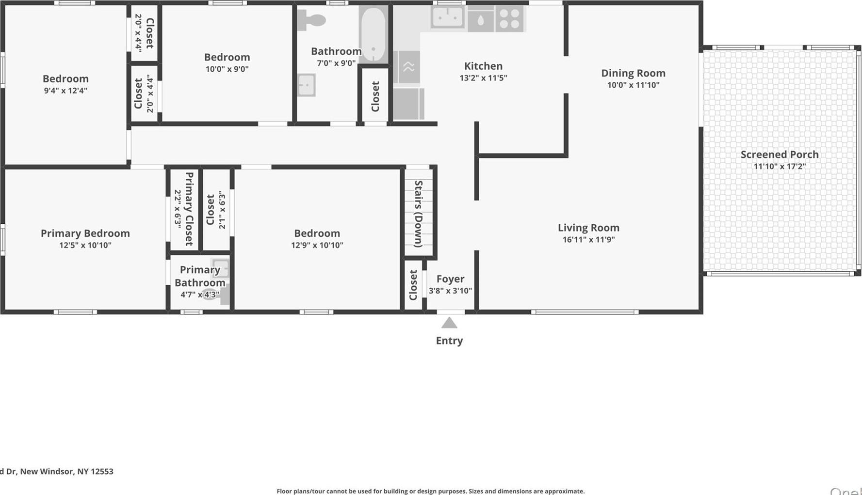 Single Family Birchwood Drive  Orange County, NY 12553, MLS-1057043-47