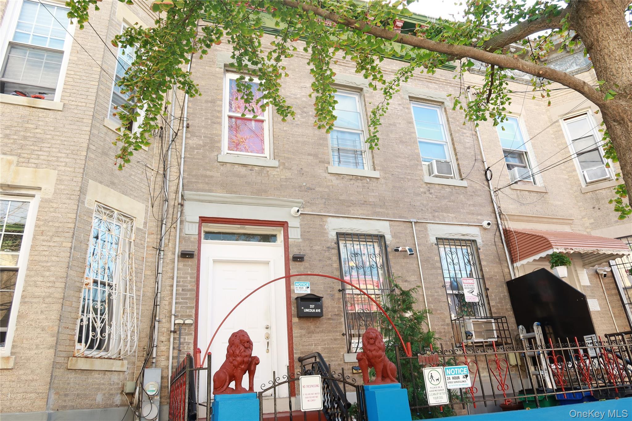 Single Family Lincoln Avenue Brooklyn, NY 11208, MLS-1057056-2