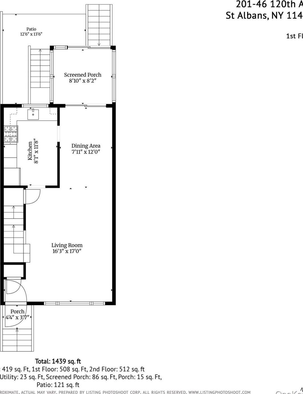 Single Family 120th Avenue  Queens, NY 11412, MLS-1057176-32
