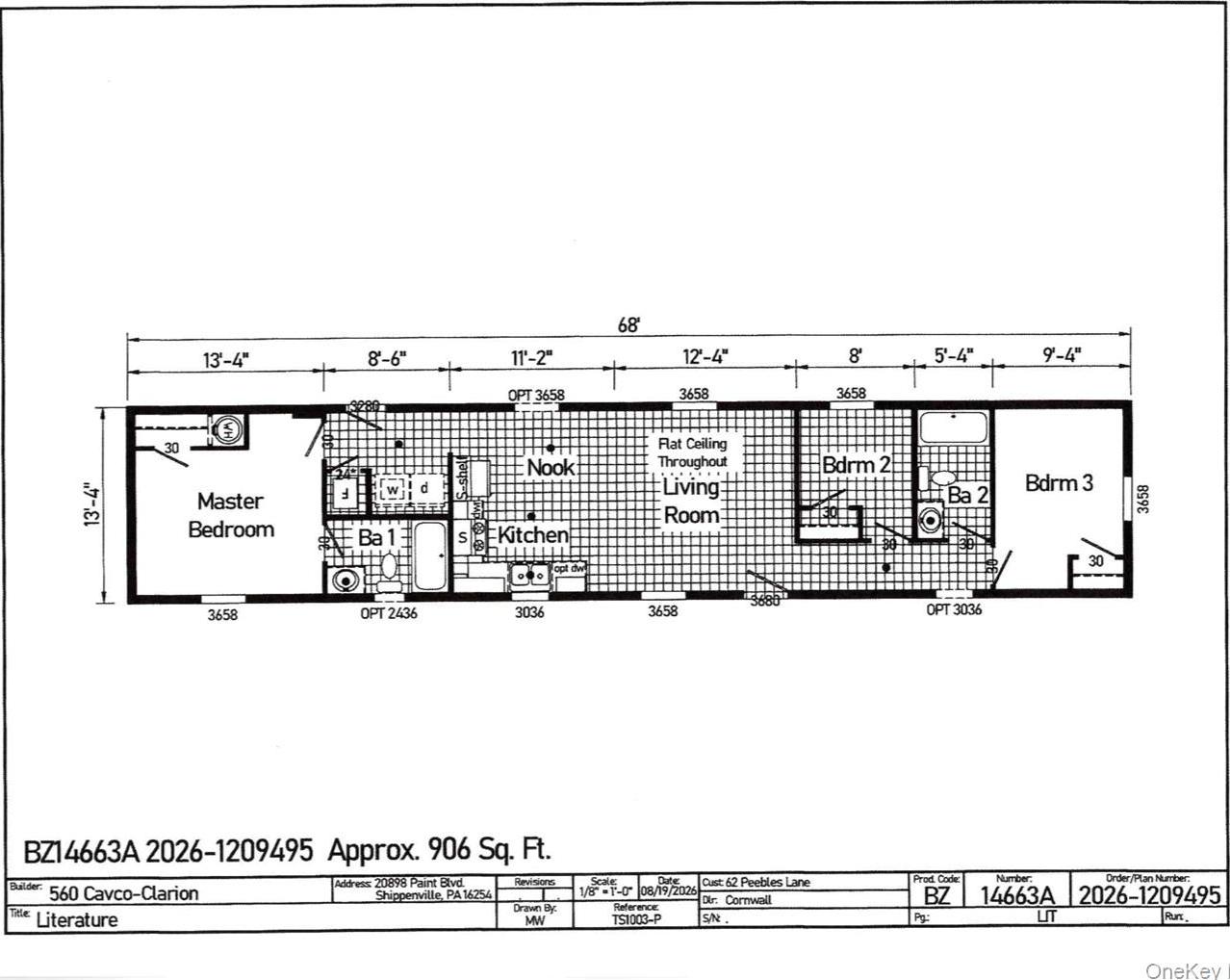 Single Family Peebles Lane  Sullivan County, NY 12721, MLS-1057213-20