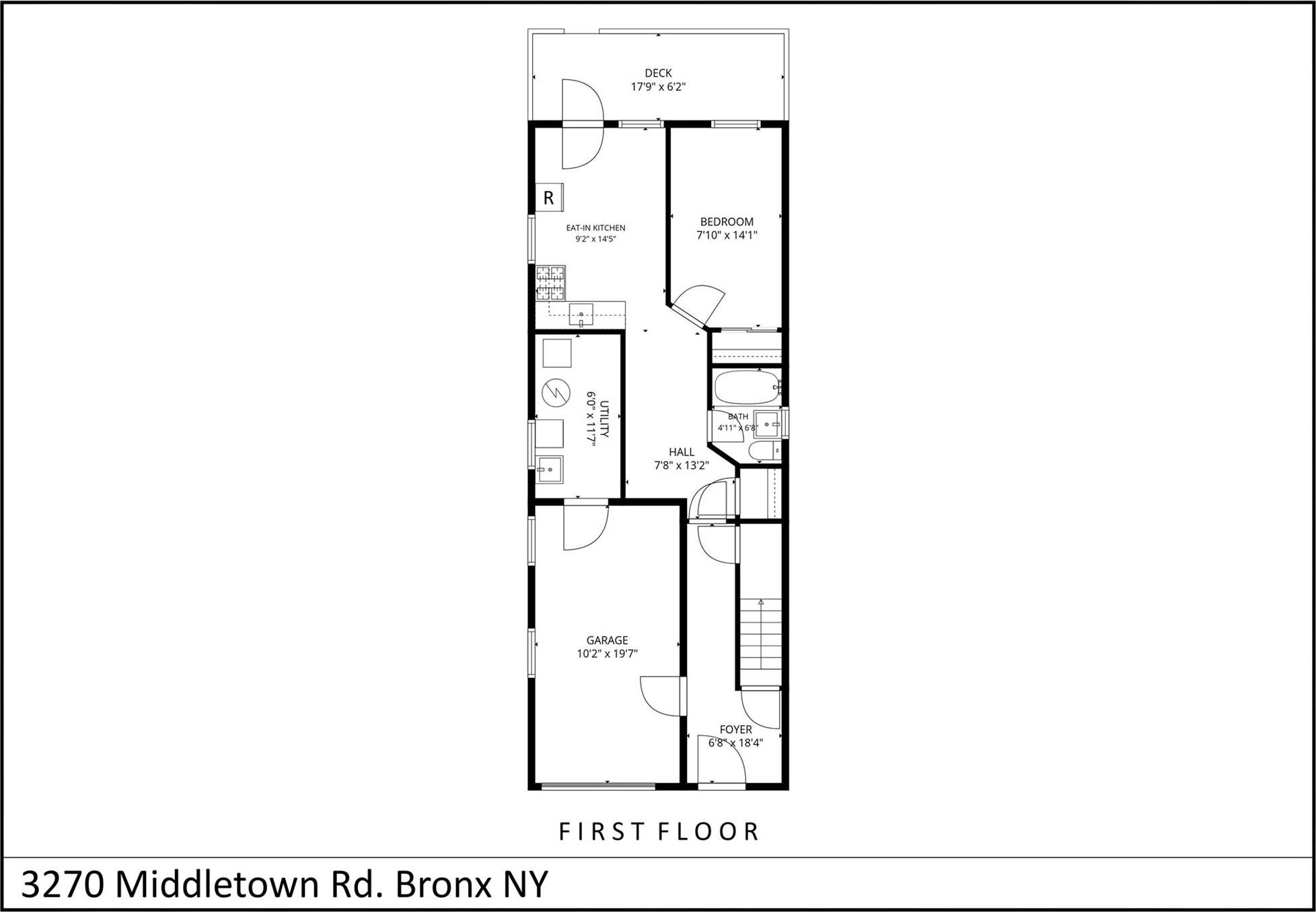 Single Family Middletown Road Bronx, NY 10465, MLS-1057304-25