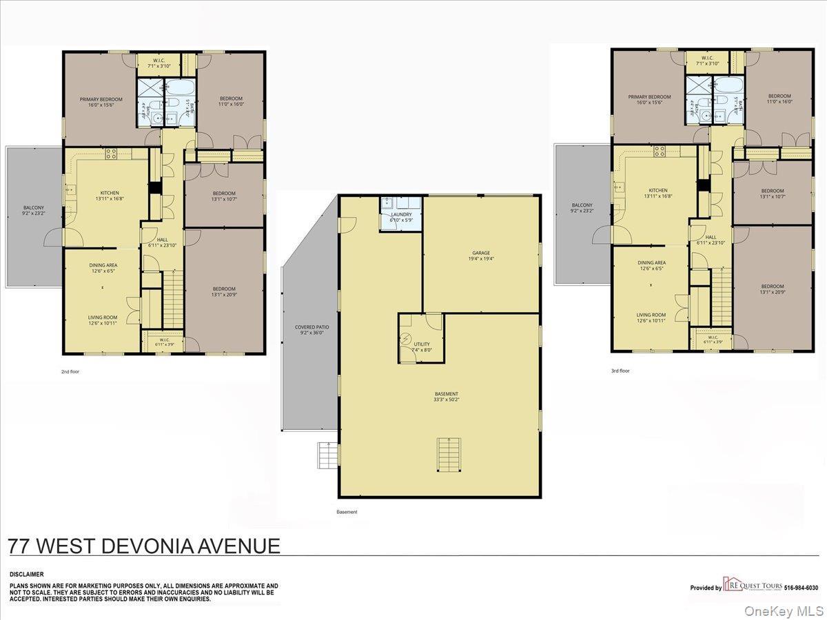 Single Family W Devonia Avenue  Westchester County, NY 10552, MLS-1057527-27