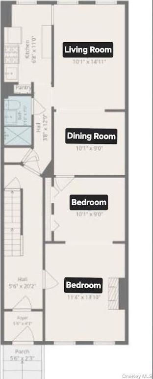 Single Family Diamond Street  Brooklyn, NY 11222, MLS-1057859-4