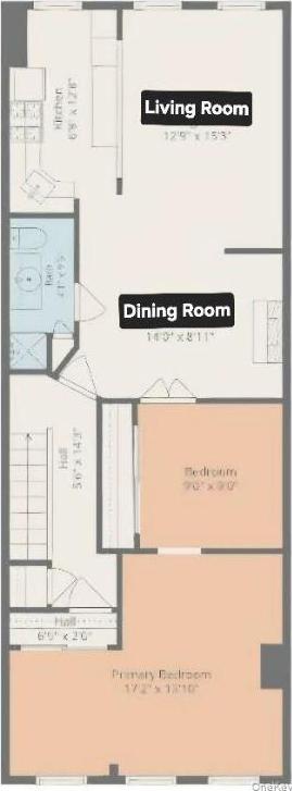 Single Family Diamond Street  Brooklyn, NY 11222, MLS-1057859-5