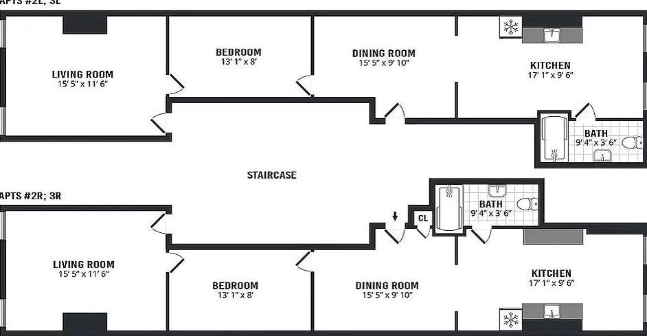 Single Family Irving Avenue  Brooklyn, NY 11237, MLS-1058383-24